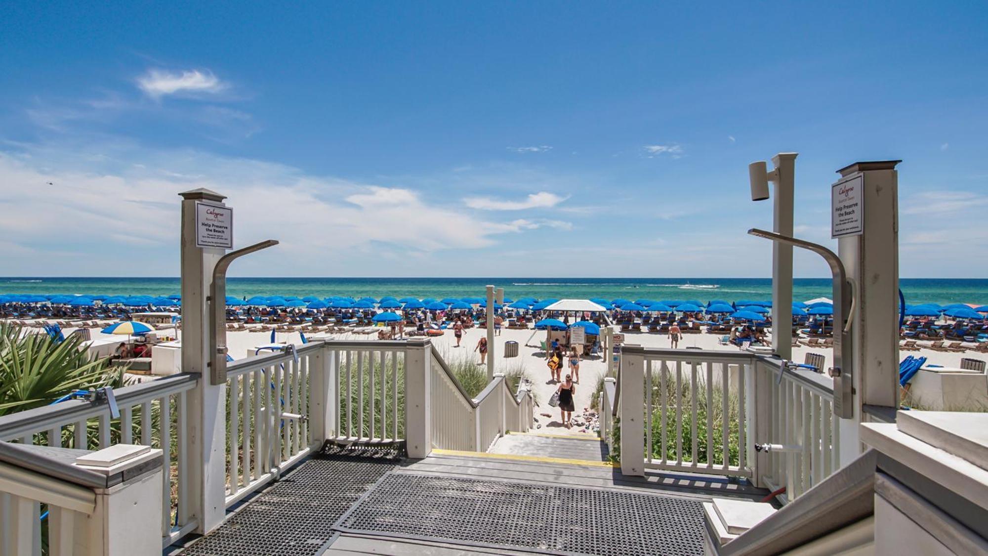 Pier Paradise At Calypso Tower 3 #809 By Nautical * Panama City Beach