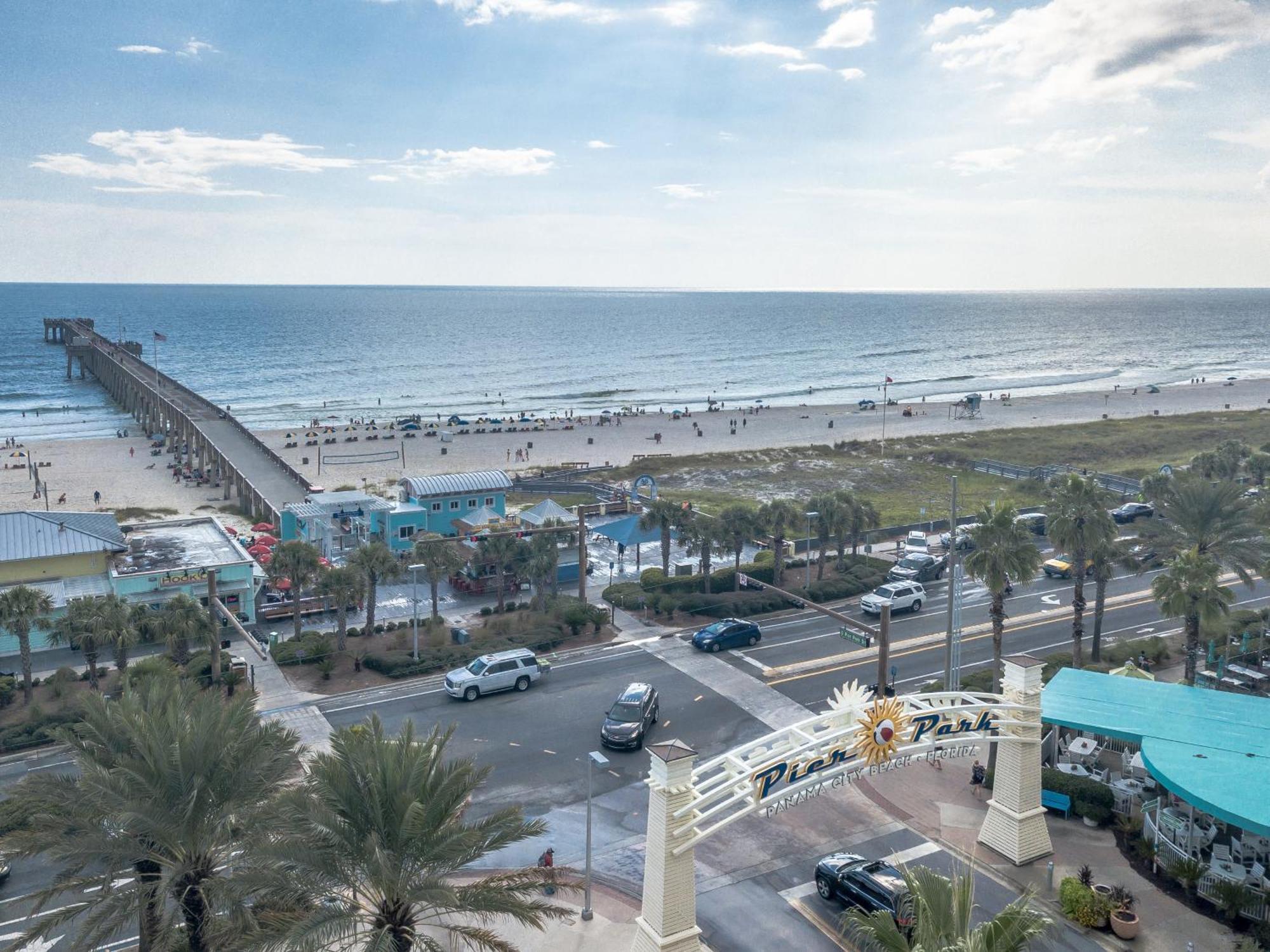 Pier Paradise At Calypso Tower 3 #809 By Nautical Panama City Beach