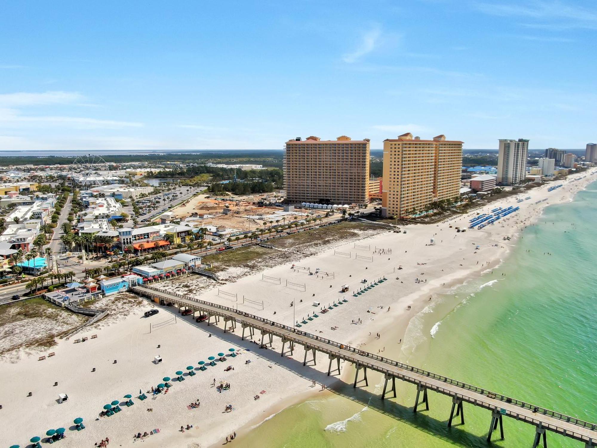 Pier Paradise At Calypso Tower 3 #809 By Nautical * Panama City Beach