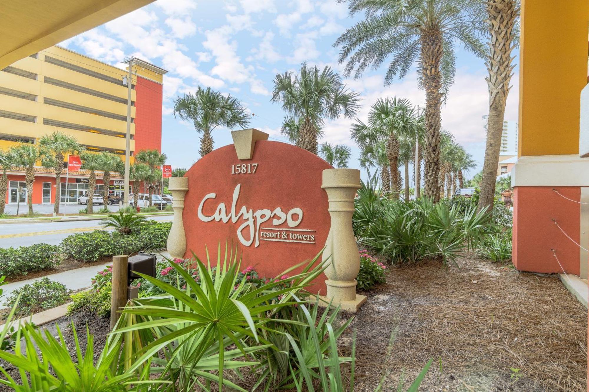 Pier Paradise At Calypso Tower 3 #809 By Nautical *