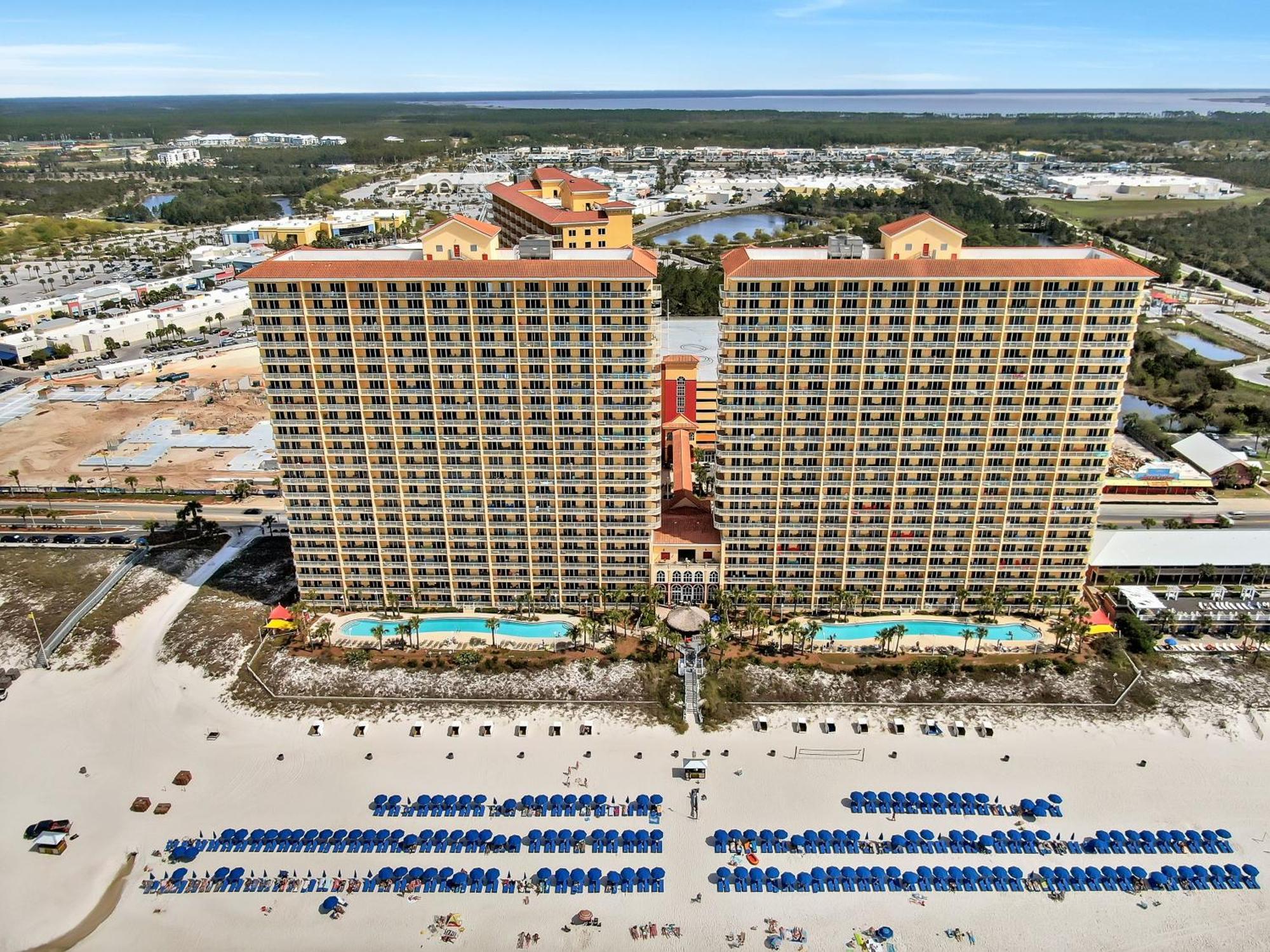 Apartment Pier Paradise At Calypso Tower 3 #809 By Nautical