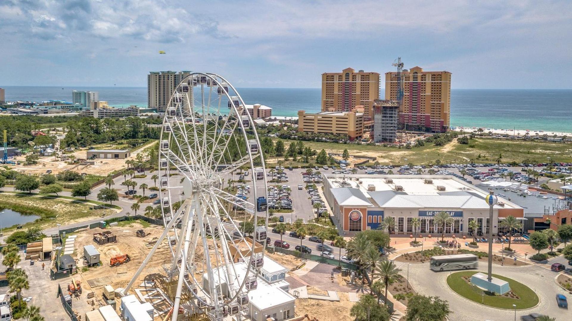 Pier Paradise At Calypso Tower 3 #809 By Nautical Apartment Panama City Beach