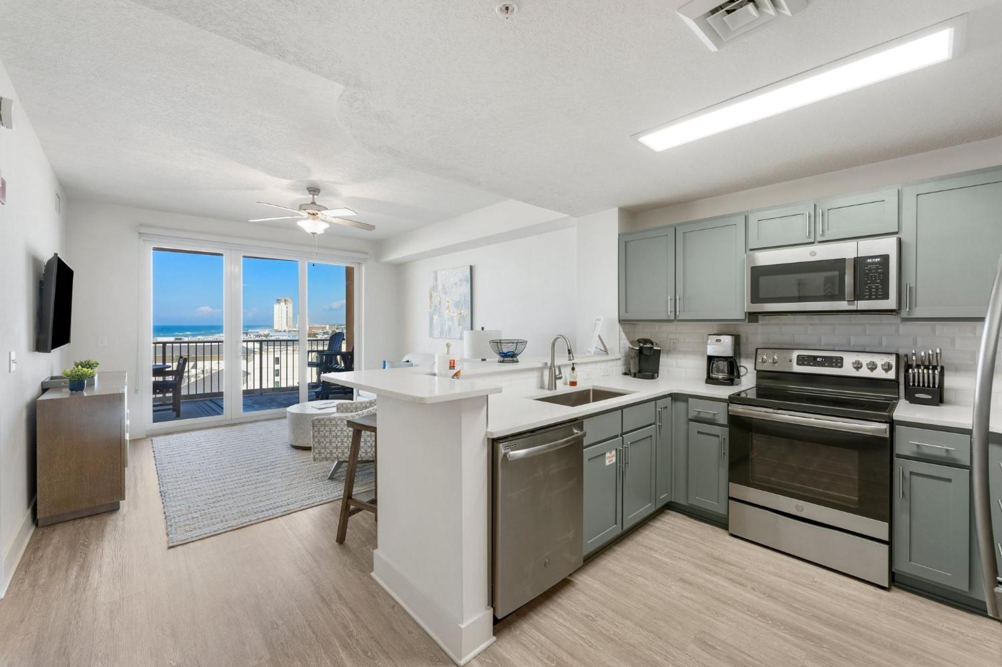 Pier Paradise At Calypso Tower 3 #809 By Nautical