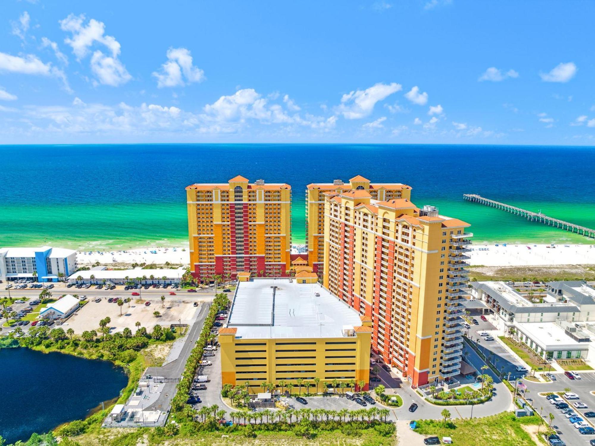 Pier Paradise At Calypso Tower 3 #809 By Nautical Apartment *
