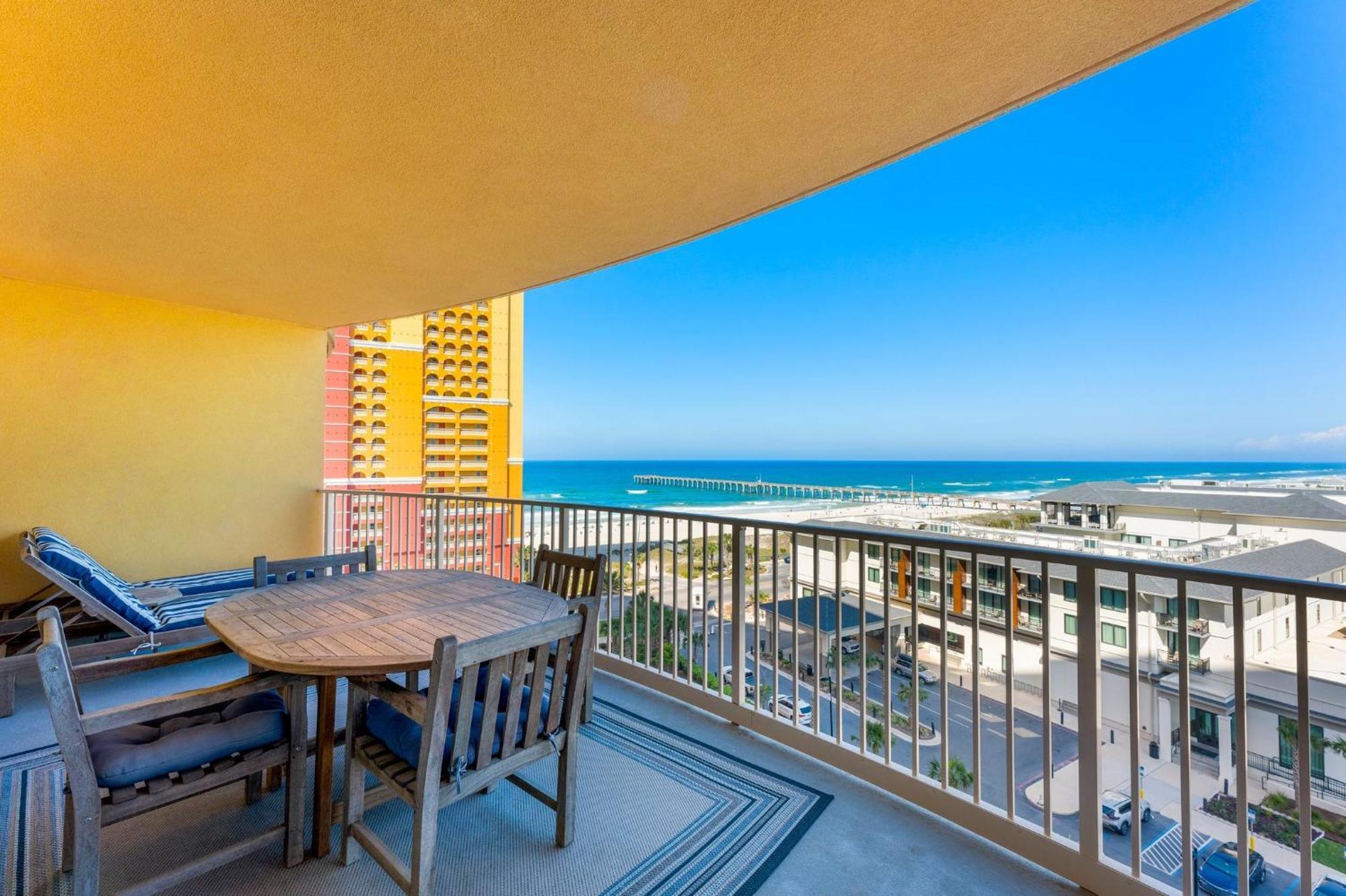 Apartment Pier Paradise At Calypso Tower 3 #809 By Nautical *